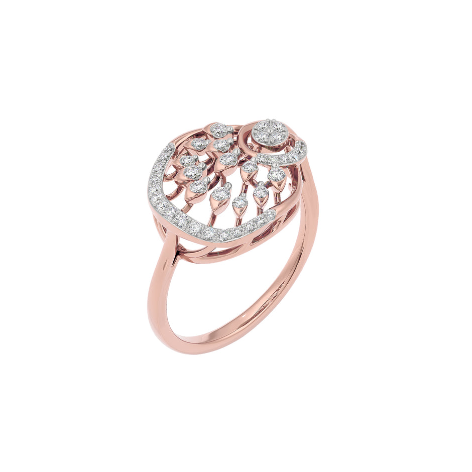 Lumen Diamond Ring