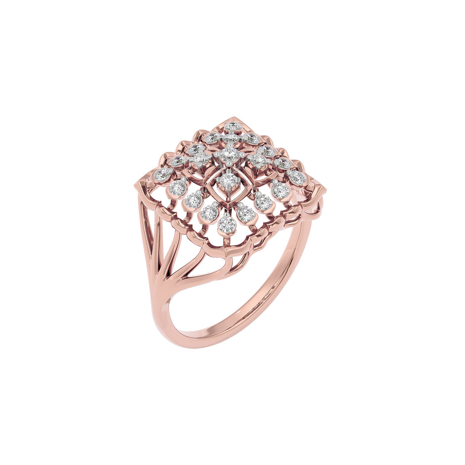 Beatrix Diamond Ring