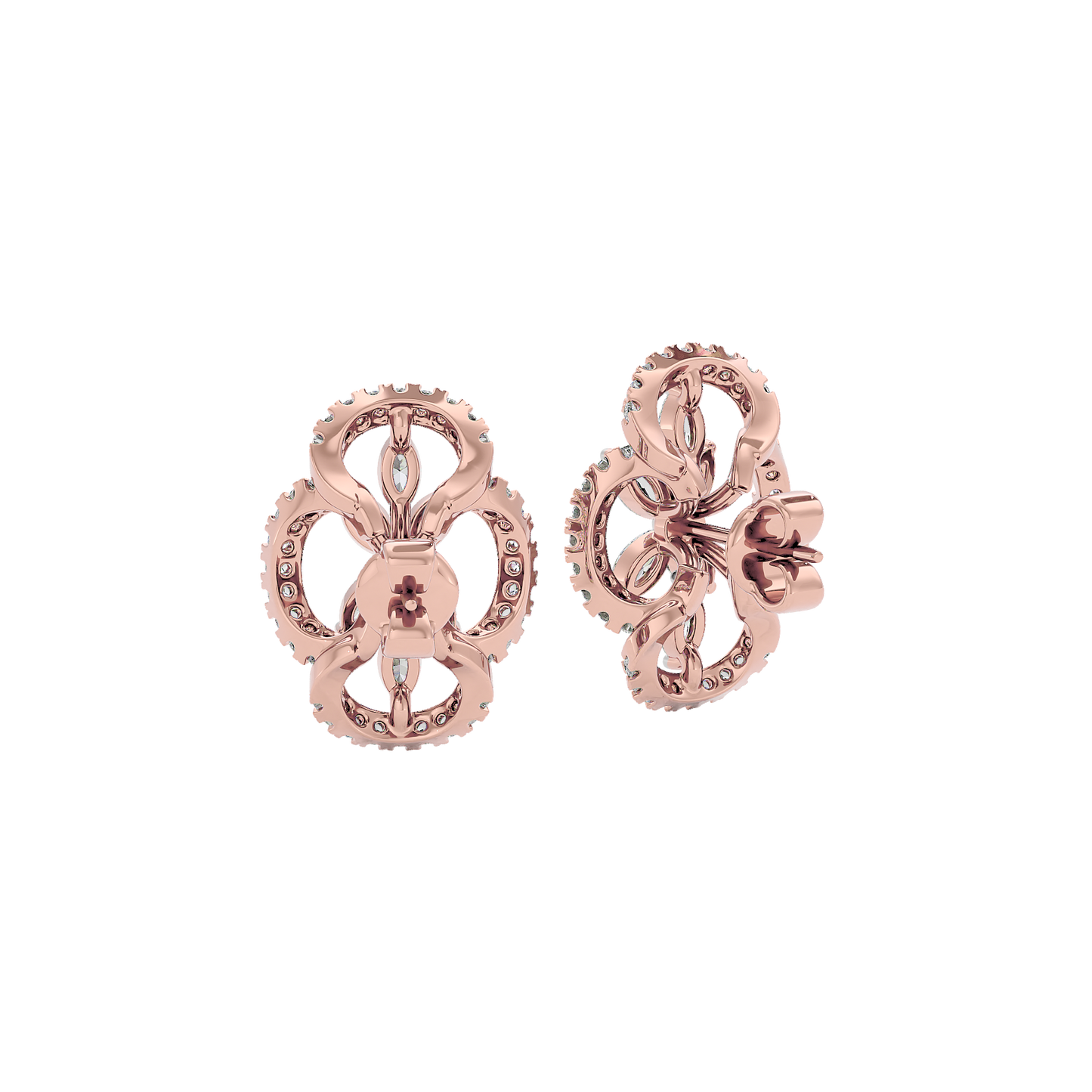 Elva Diamond Earrings