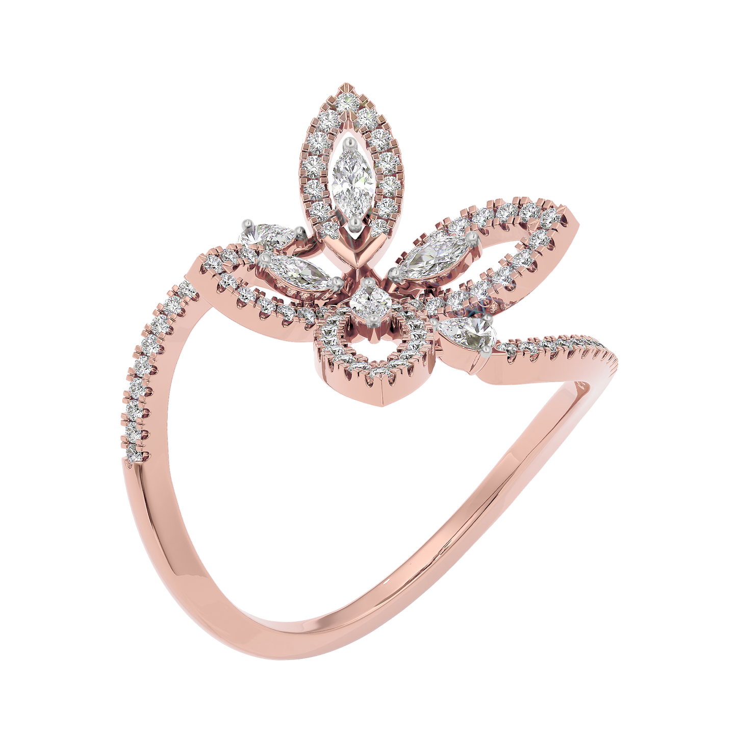 Nora Diamond Ring