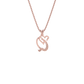 Queen ‘Q’ Diamond Pendant