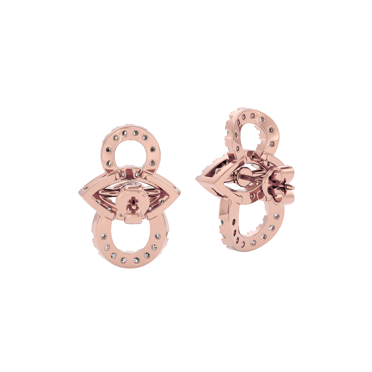 The Forefront Glow Diamond Earrings