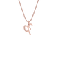 Precious ‘P’ Diamond Pendant