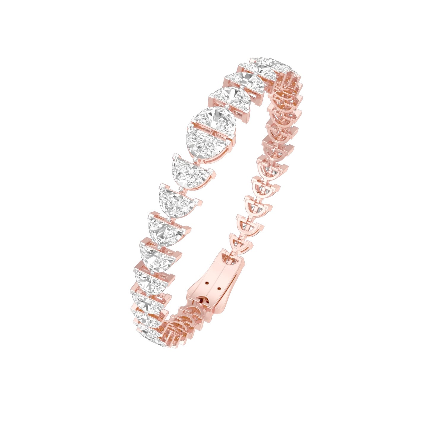 RJ-LRNBR00575 18 KT / Rose Gold