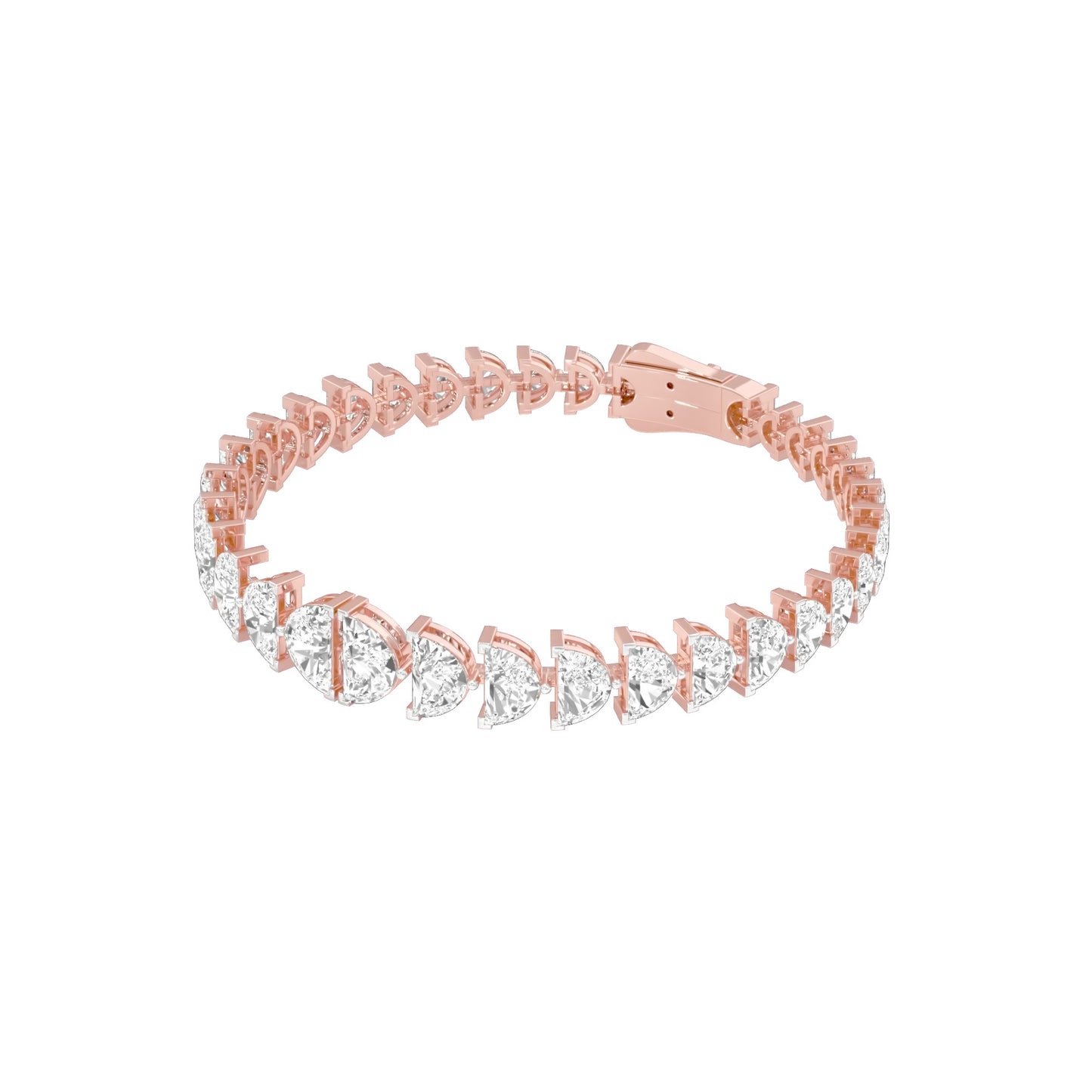 RJ-LRNBR00575 18 KT / Rose Gold