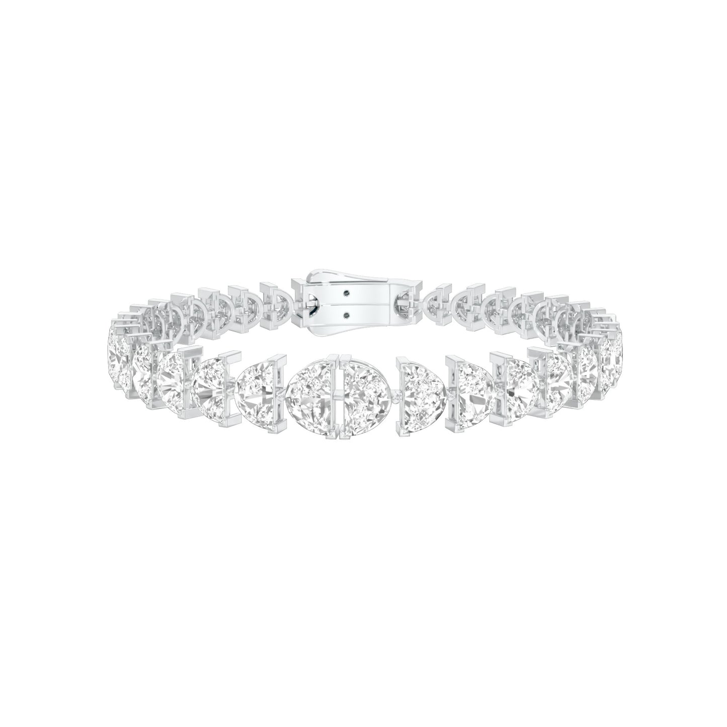 RJ-LRNBR00575 18 KT / White Gold