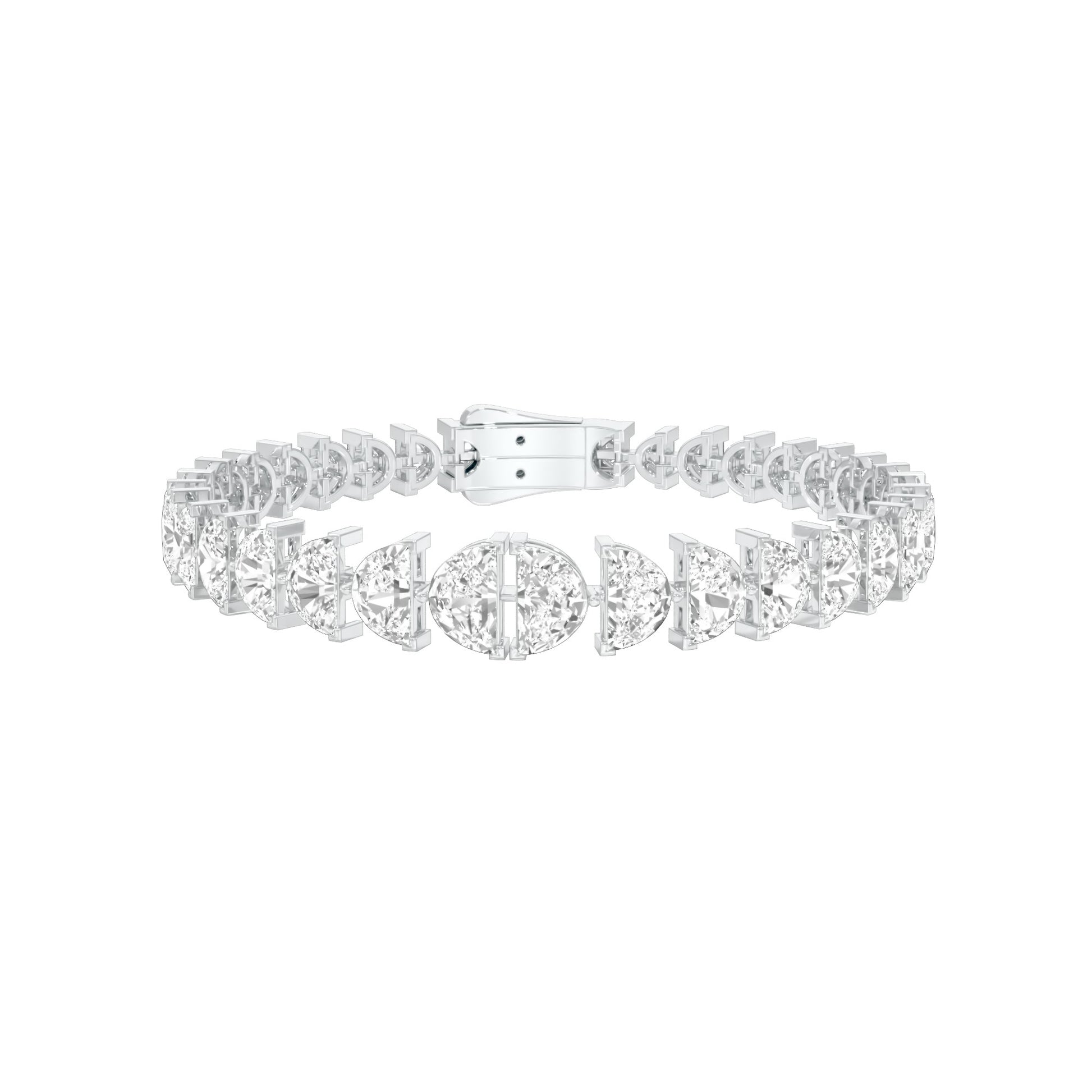 RJ-LRNBR00575 18 KT / White Gold