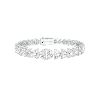 RJ-LRNBR00575 18 KT / White Gold