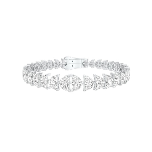 RJ-LRNBR00575 18 KT / White Gold