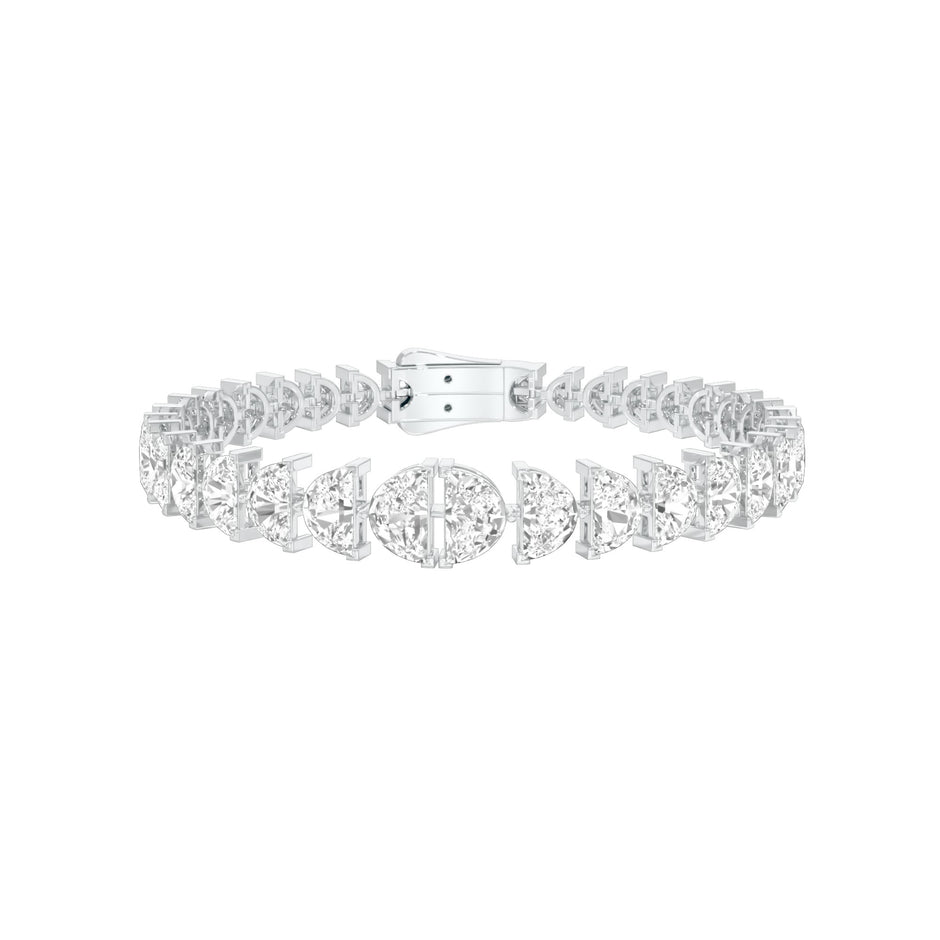 RJ-LRNBR00575 18 KT / White Gold