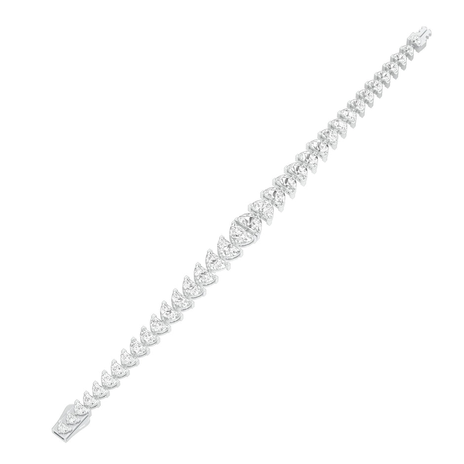 RJ-LRNBR00575 18 KT / White Gold