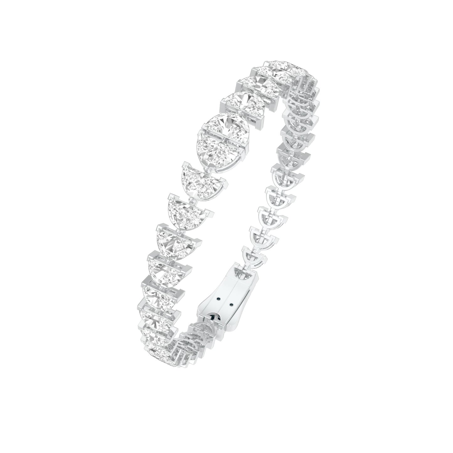 RJ-LRNBR00575 18 KT / White Gold