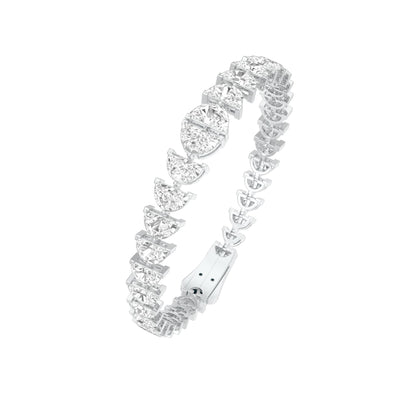 RJ-LRNBR00575 18 KT / White Gold