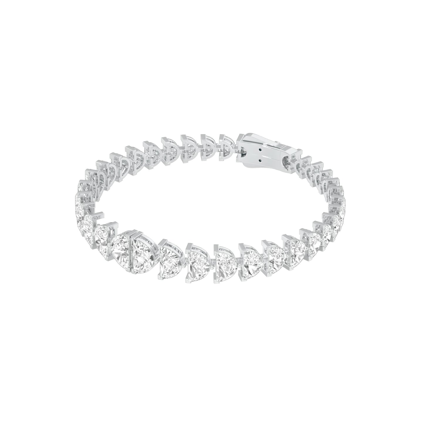 RJ-LRNBR00575 18 KT / White Gold