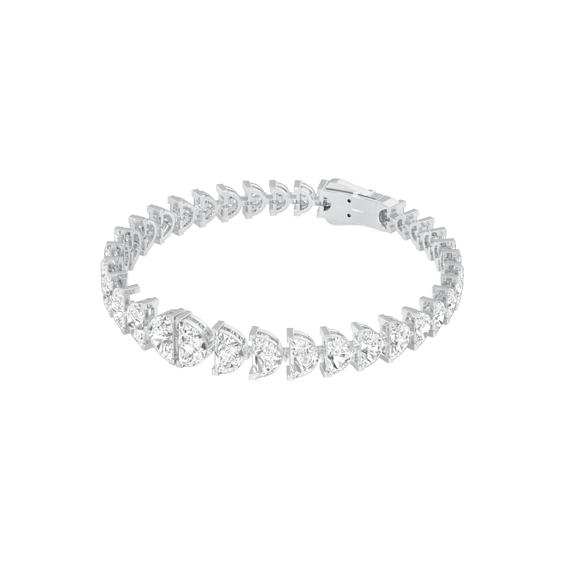 RJ-LRNBR00575 18 KT / White Gold