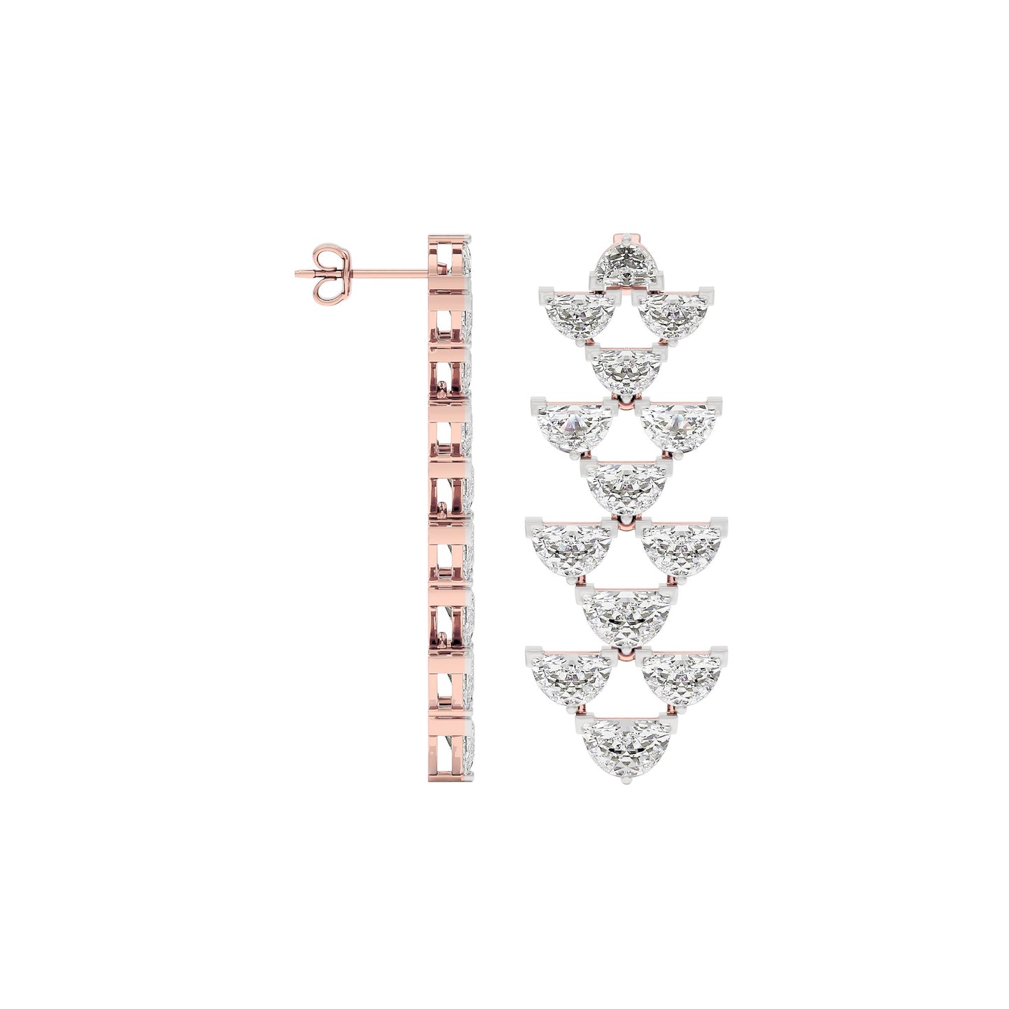 RJ-LRNE00575 18 KT / Rose Gold