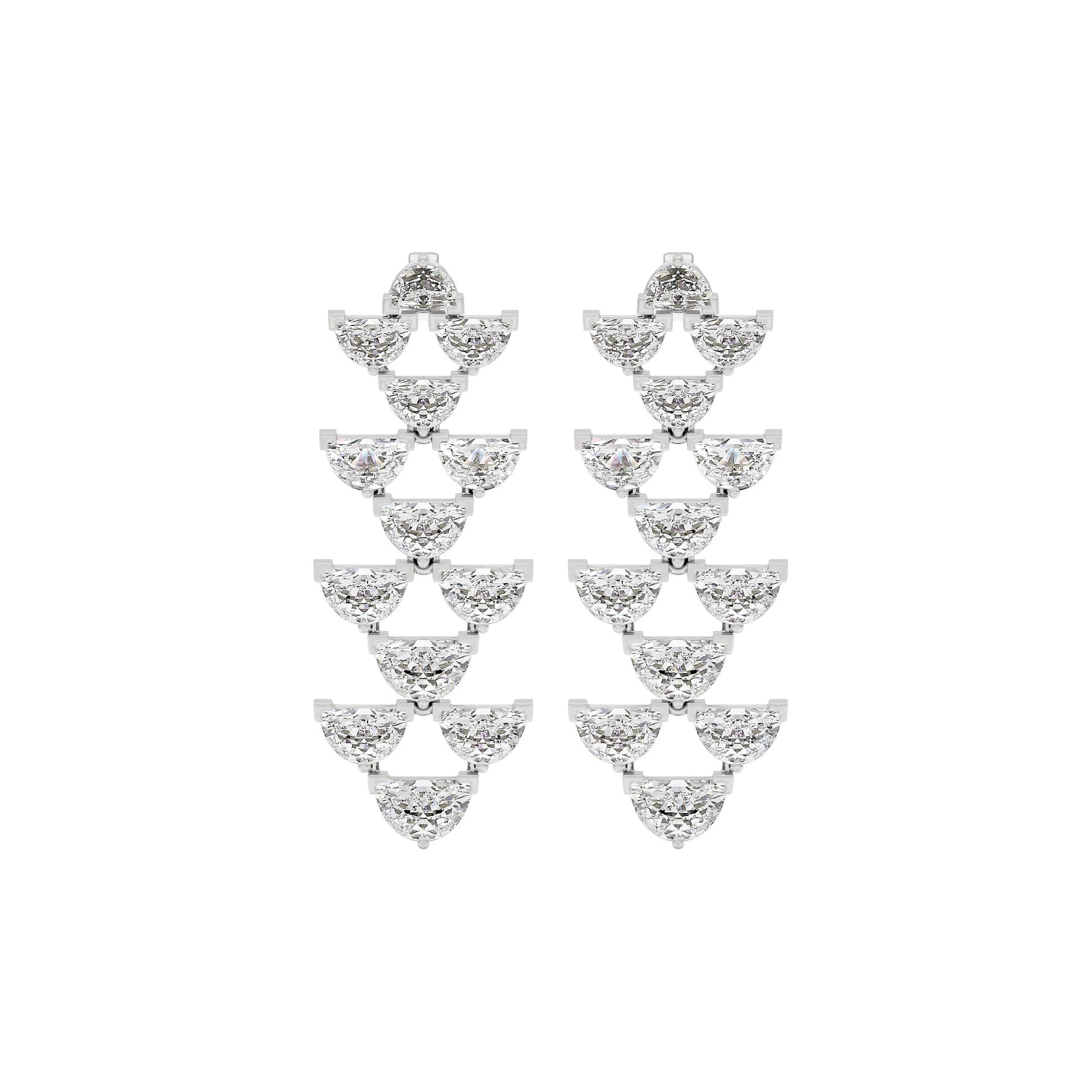 RJ-LRNE00575 18 KT / White Gold