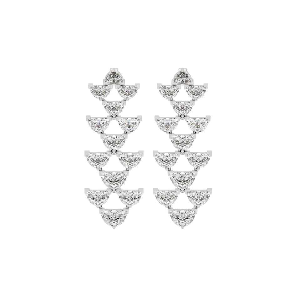 RJ-LRNE00575 18 KT / White Gold