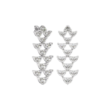 RJ-LRNE00575 18 KT / White Gold