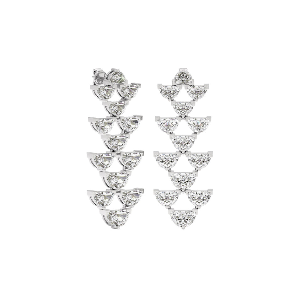 RJ-LRNE00575 18 KT / White Gold