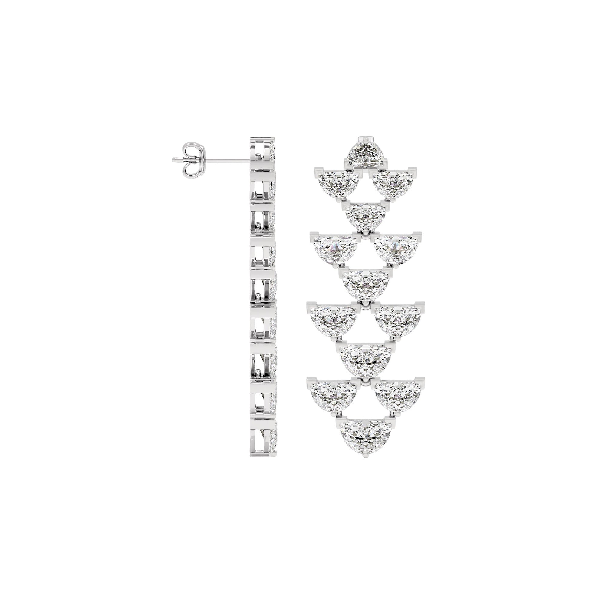 RJ-LRNE00575 18 KT / White Gold