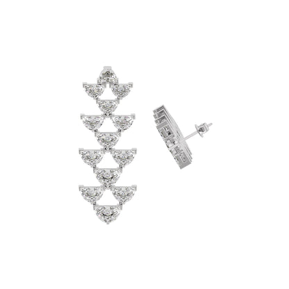 RJ-LRNE00575 18 KT / White Gold