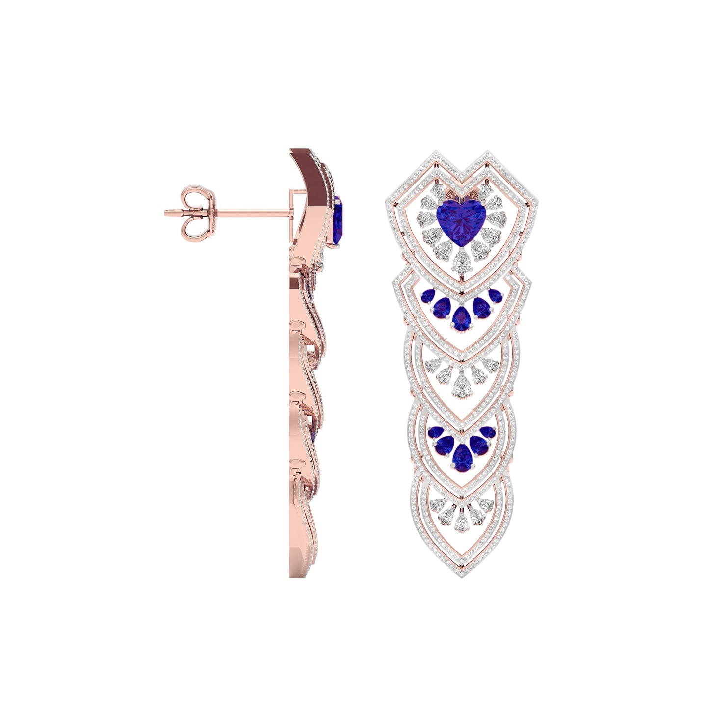 RJ-LRNE00603 18 KT / Rose Gold