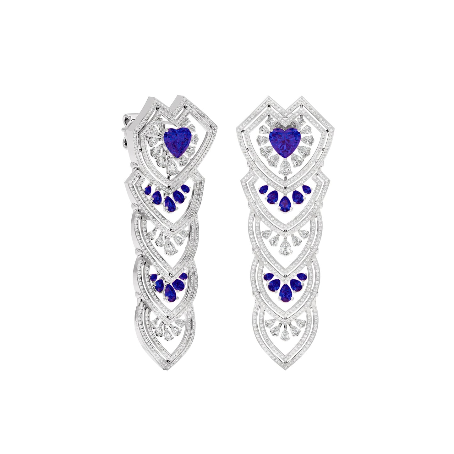 RJ-LRNE00603 18 KT / White Gold