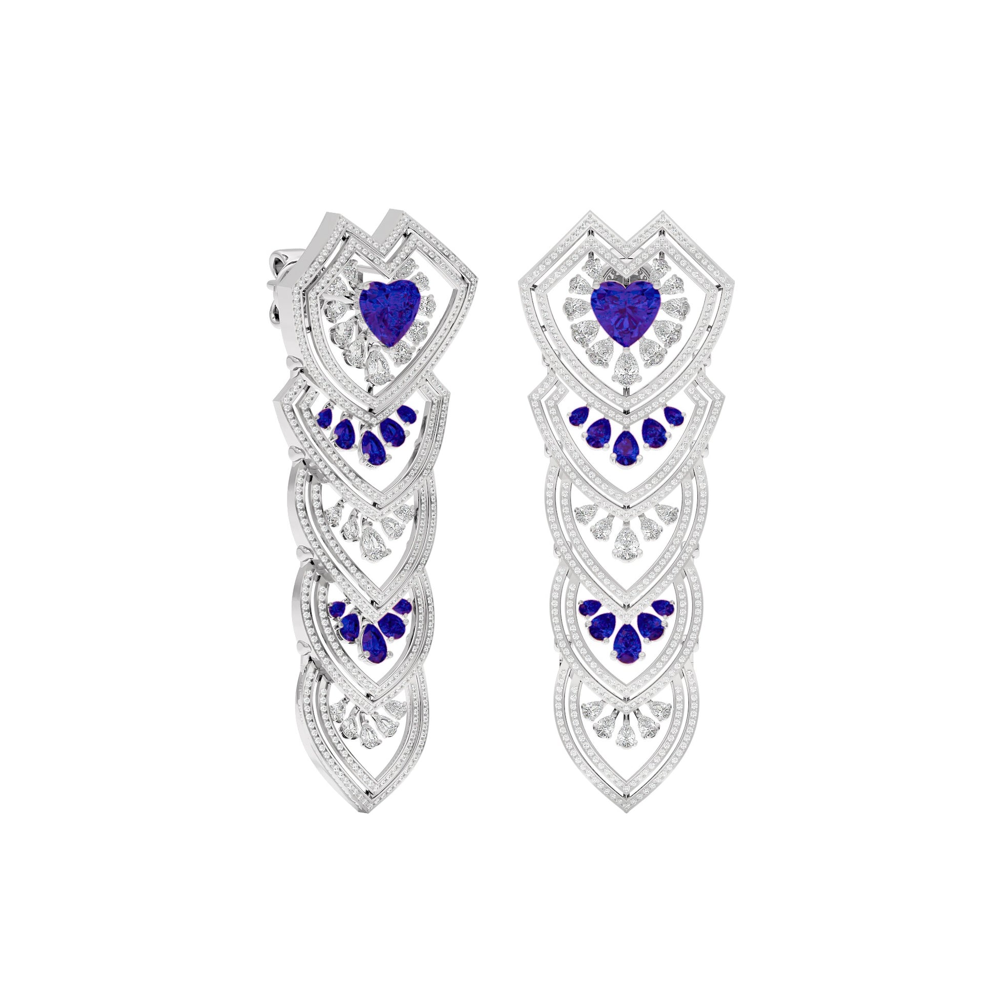 RJ-LRNE00603 18 KT / White Gold