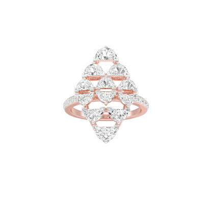 RJ-LRNR00575 18 KT / Rose Gold / 22