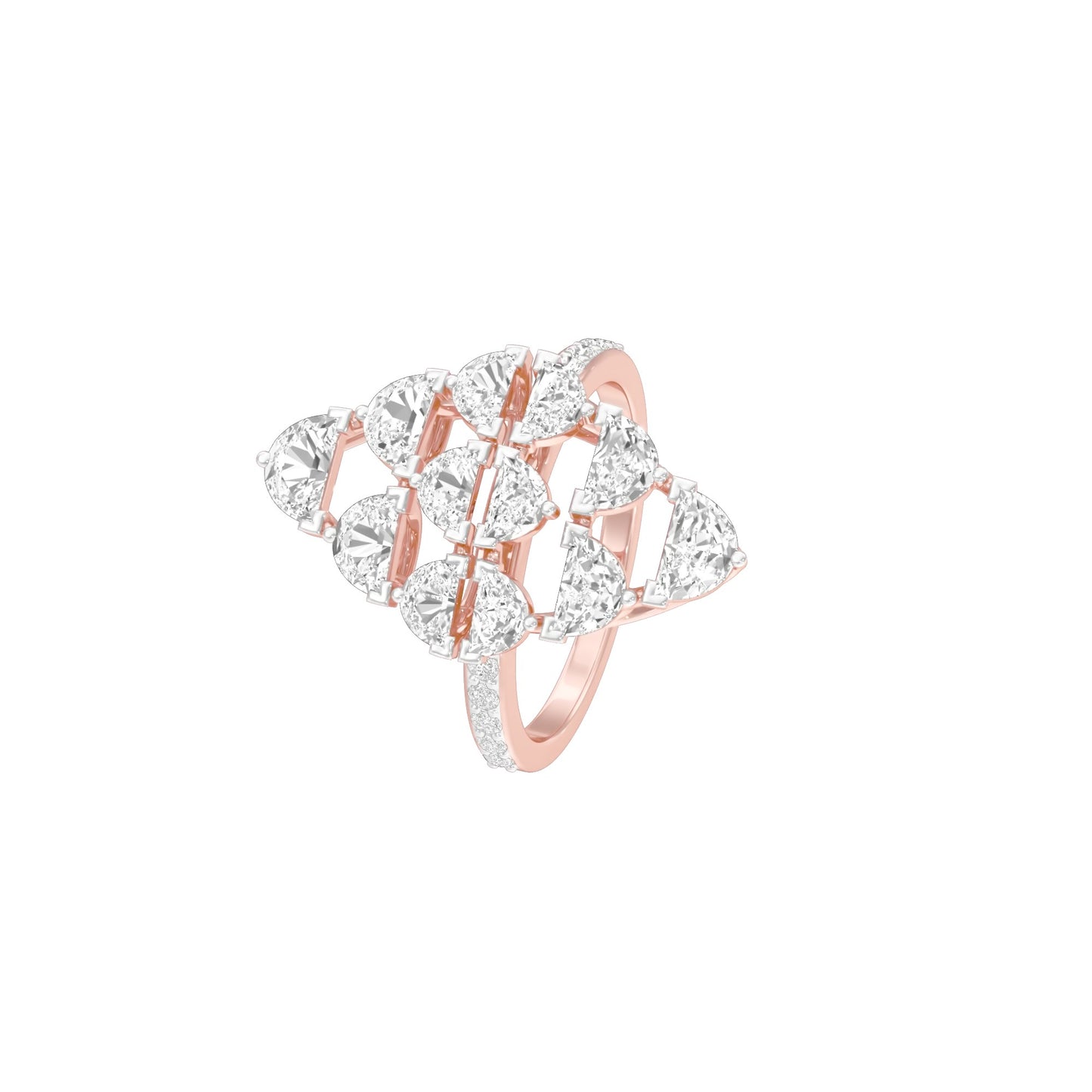 RJ-LRNR00575 18 KT / Rose Gold / 22