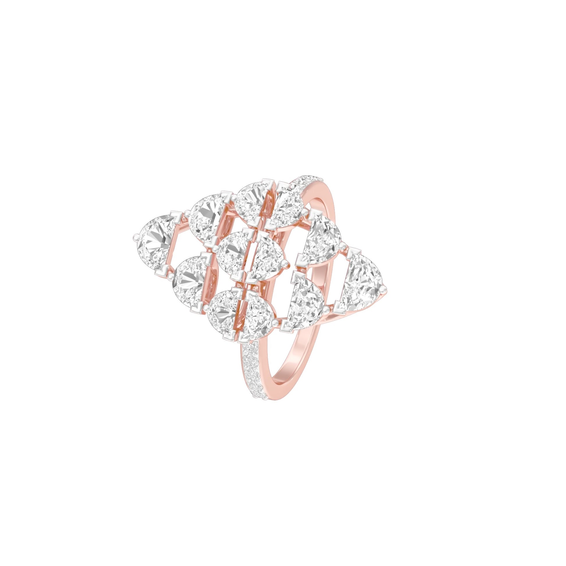 RJ-LRNR00575 18 KT / Rose Gold / 22