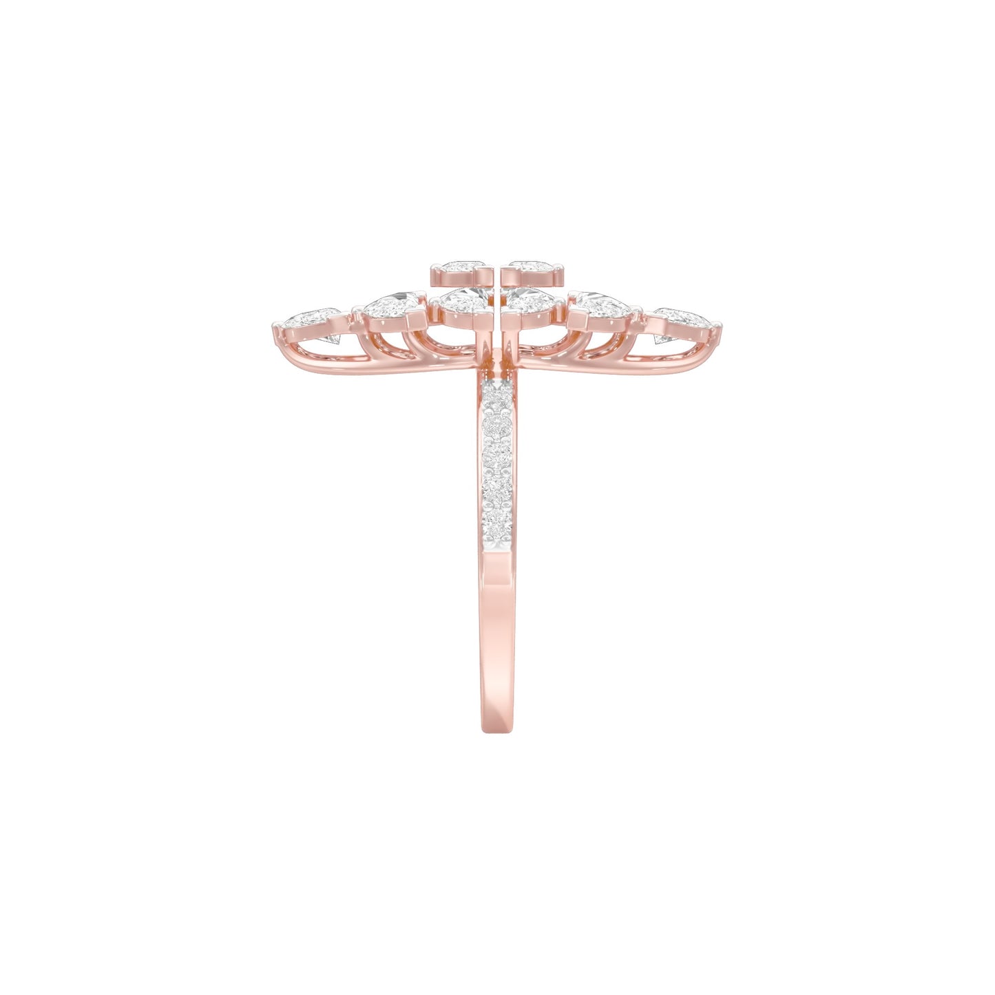 RJ-LRNR00575 18 KT / Rose Gold / 22