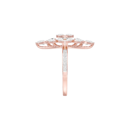 RJ-LRNR00575 18 KT / Rose Gold / 22