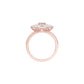 RJ-LRNR00575 18 KT / Rose Gold / 22