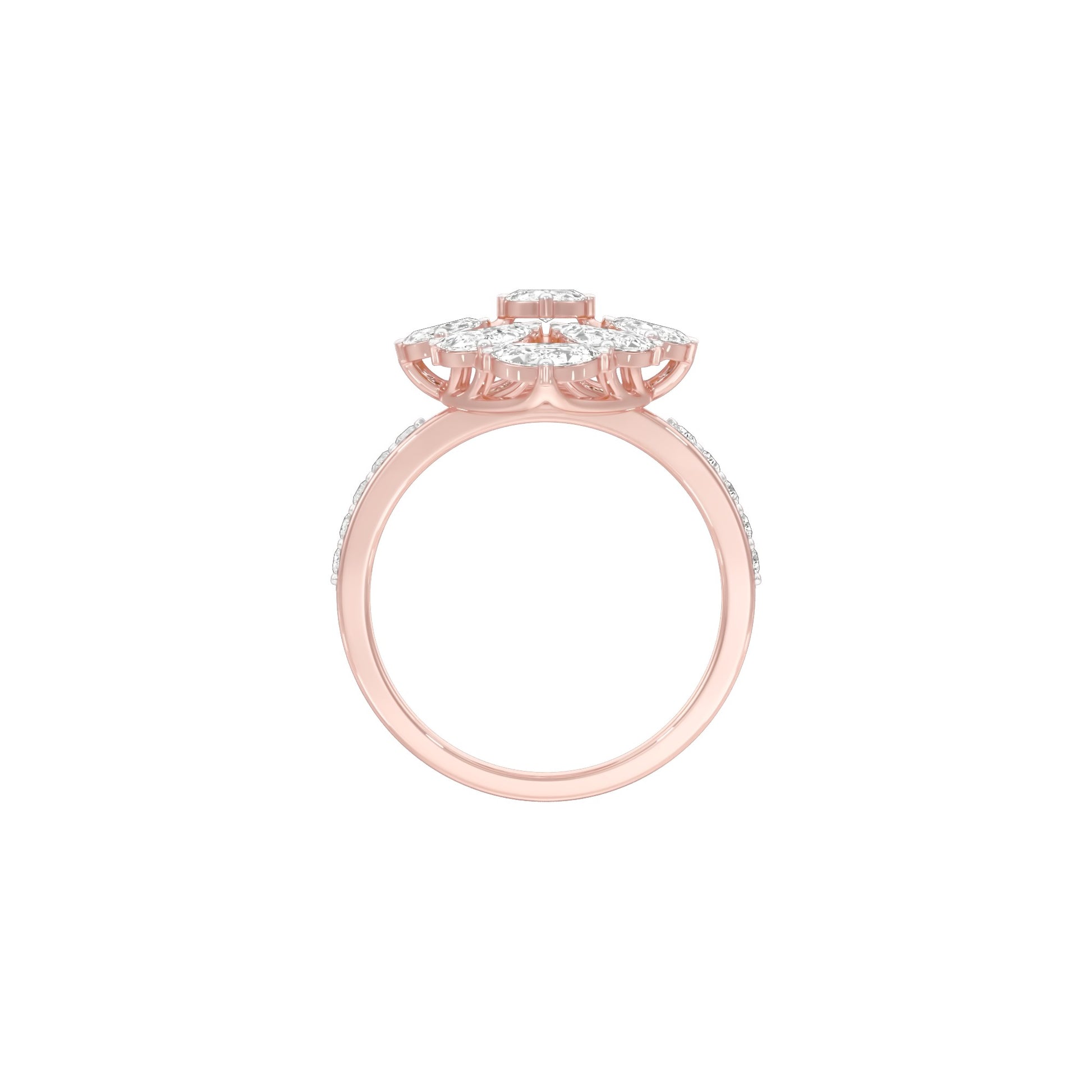 RJ-LRNR00575 18 KT / Rose Gold / 22
