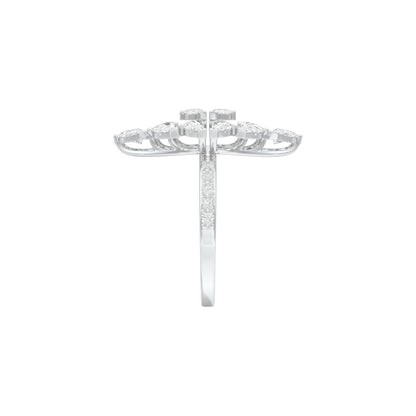 RJ-LRNR00575 18 KT / White Gold / 22
