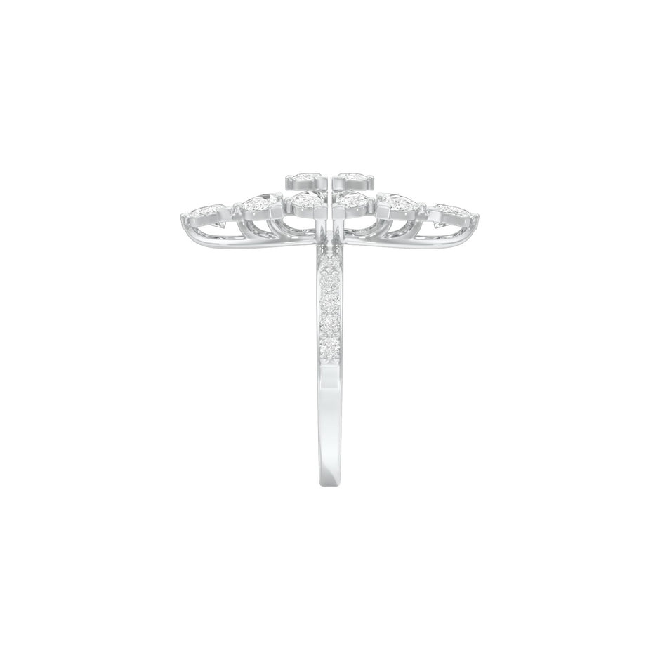 RJ-LRNR00575 18 KT / White Gold / 22