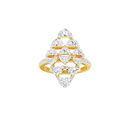 RJ-LRNR00575 18 KT / Yellow Gold / 22