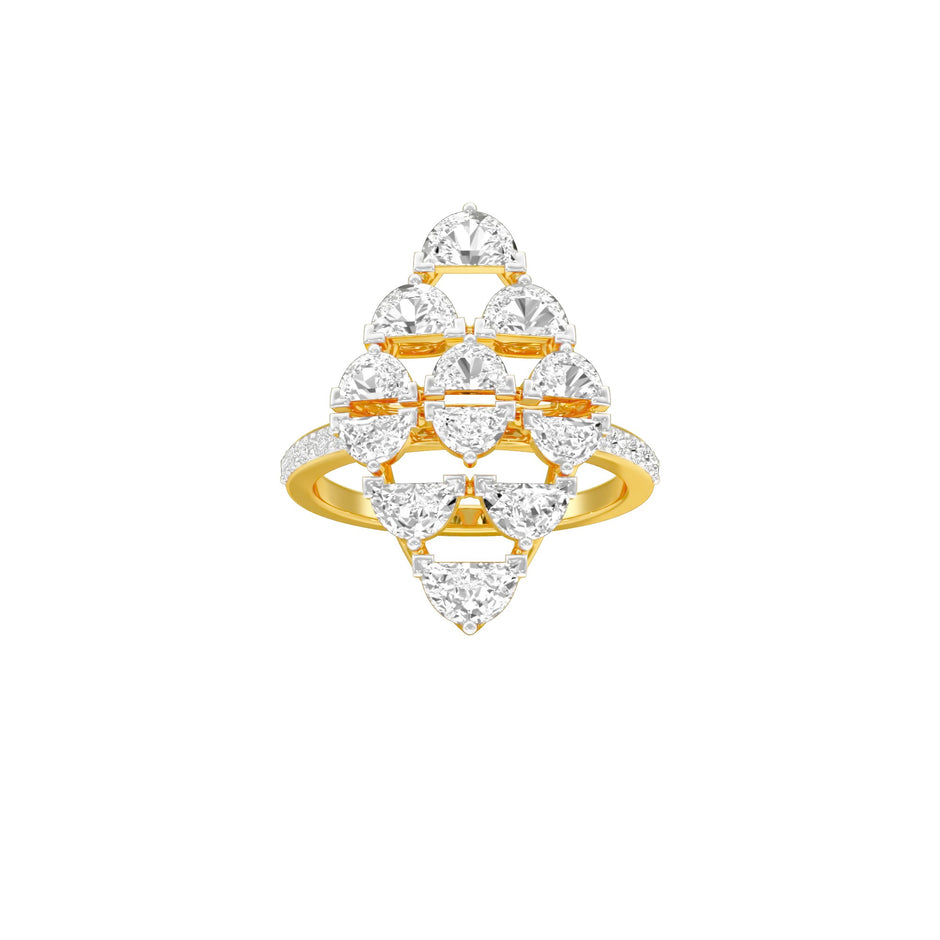 RJ-LRNR00575 18 KT / Yellow Gold / 22