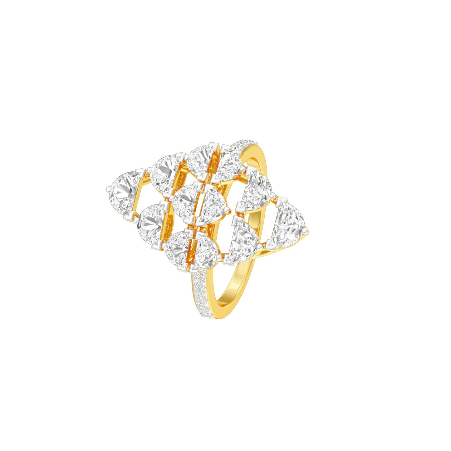 RJ-LRNR00575 18 KT / Yellow Gold / 22