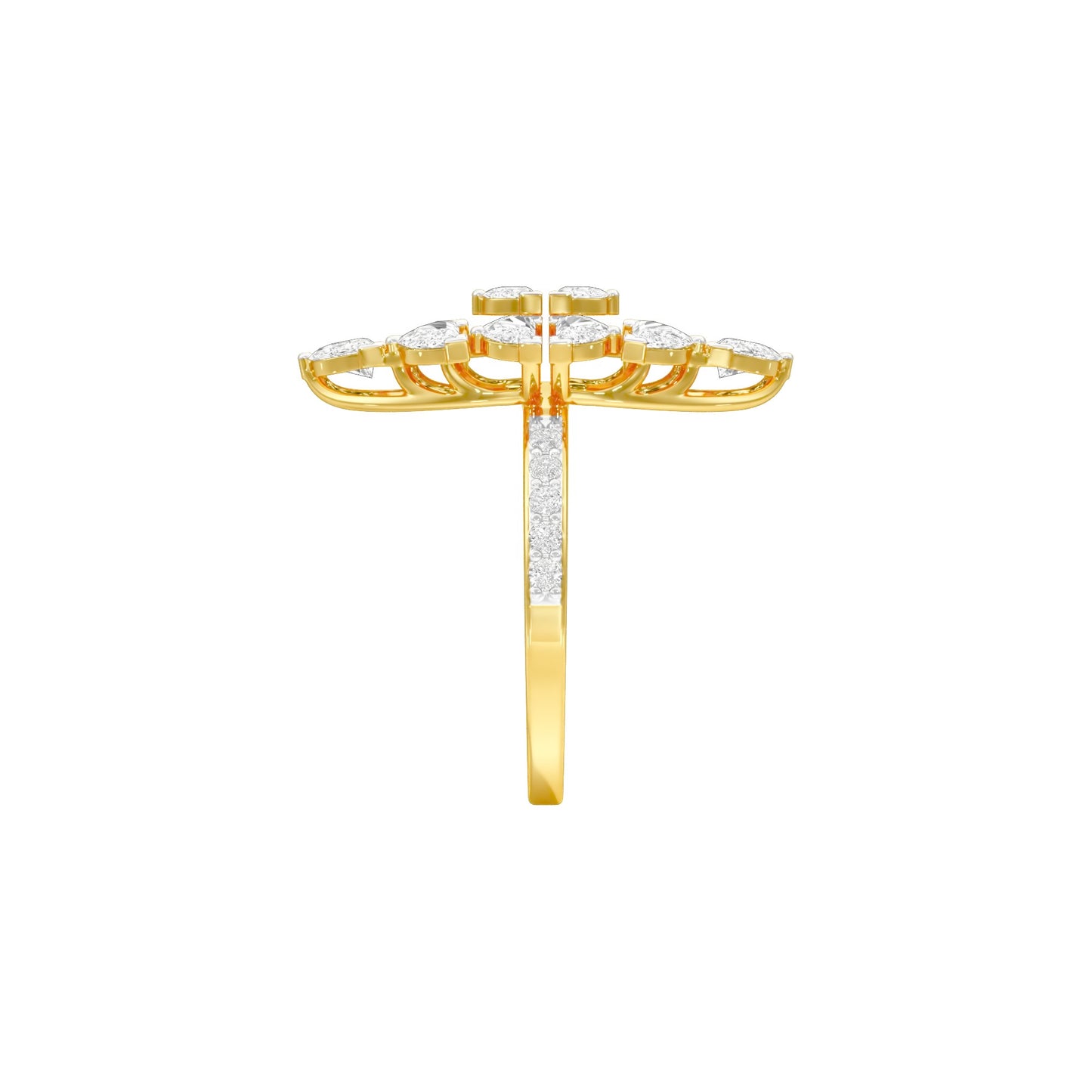 RJ-LRNR00575 18 KT / Yellow Gold / 22