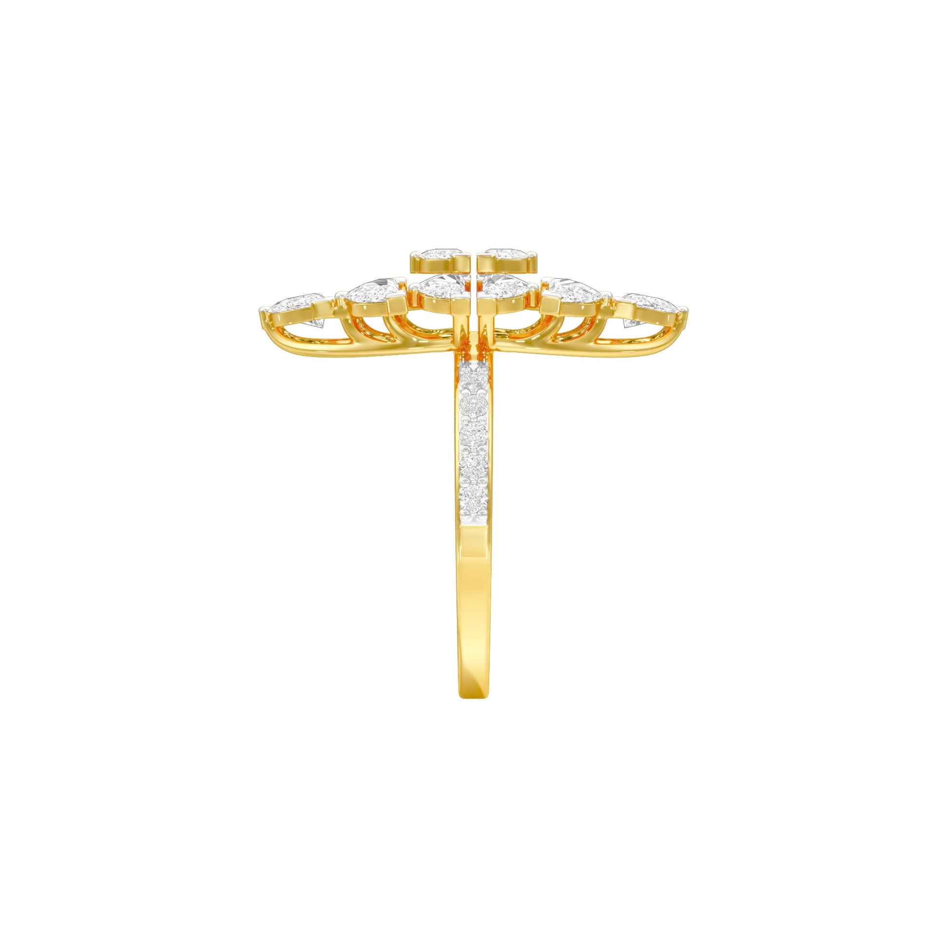 RJ-LRNR00575 18 KT / Yellow Gold / 22