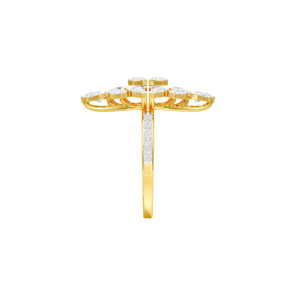 RJ-LRNR00575 18 KT / Yellow Gold / 22