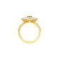 RJ-LRNR00575 18 KT / Yellow Gold / 22