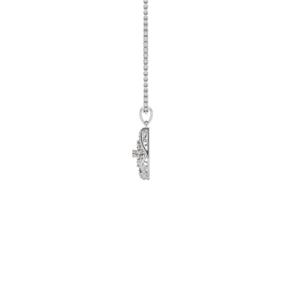 Lite Luxe Diamond Pendant 18 KT / White Gold