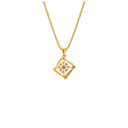 Lite Luxe Diamond Pendant 18 KT / Yellow Gold