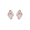 Periwinkle Diamond Earring 18 KT / Rose Gold