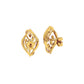 Periwinkle Diamond Earring 18 KT / Yellow Gold