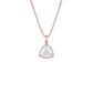 Opulent Angle Diamond Pendant